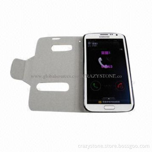 Ultra-thin original folio leather case for Samsung Galaxy S5